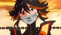 Captured Ryuko Matoi