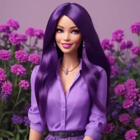 Violet Willow Barbie