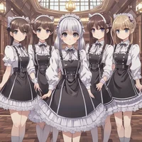 Group of Maids