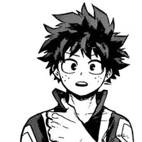 Izuku Midoriya 