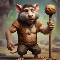 caveman rat
