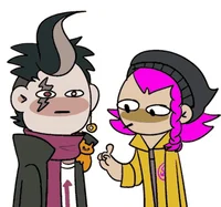 Gundham and Kazuichi