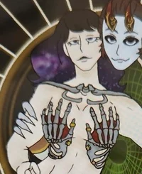 Godess of necromancy