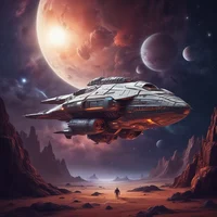 Sci-fi world creator