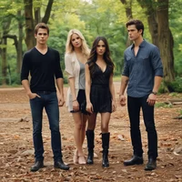 Stefan Damon Elena U