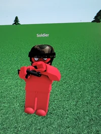 Evil soldier