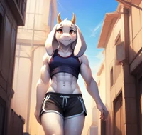 Buff Toriel