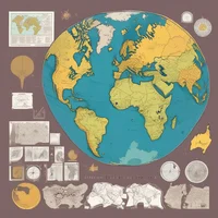 Ai geography  ai art