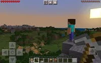 Minecraft  and frend