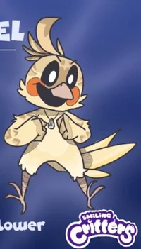 Cocky Cockatiel