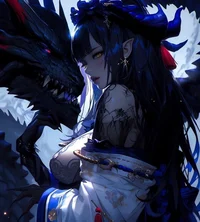 Dark Dragon Queen