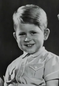 Prince Charles age 6