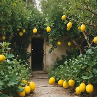Abandoned greenhouse