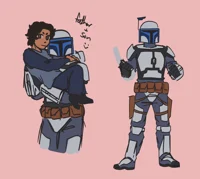 Boba and Jango