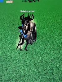 Good skeleton archer