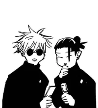 Teen - Gojo and Geto