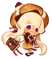 Caramel Choux Cookie