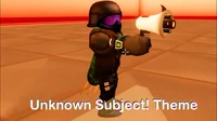Unknown Subject