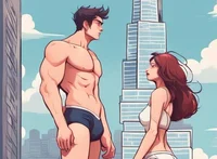 Giant Couple