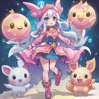 Magical girl pokemon