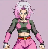 Fem Goku Black V2