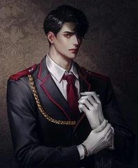Royal vampire father