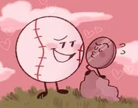 Baseball and nickel