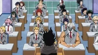 Mha classroom