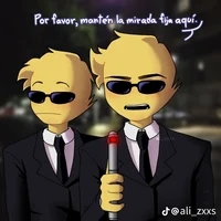 Luis - Papu de negro