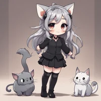 Anime Cat girl