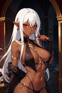 Dark Elf Queen