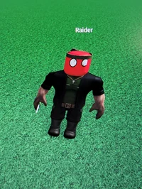 Evil raider
