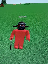 Evil nunchunks