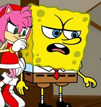 spongebob and amy