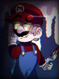 Possessed Mario