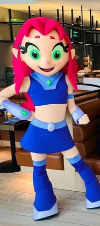 Starfire mascot 
