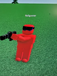 Evil rail gunner