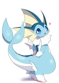 Mini vaporeon 