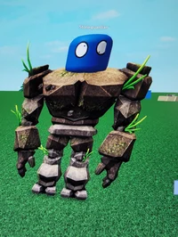Good stone golem