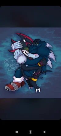 Werehog and Demon