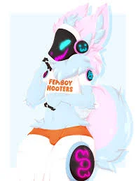 Protogen femboy 