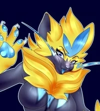 Anthro Zeraora