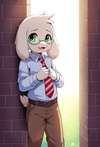 Deltarune Asriel