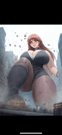 Giantess Alexis