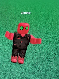 Evil zombie
