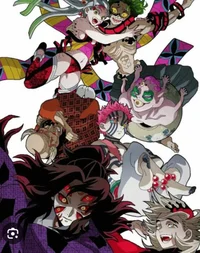 Muzan and uppermoons