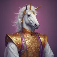The unicorn emperor