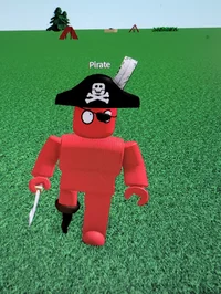 Evil pirate