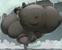 Female Plague doctor