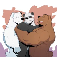 Pardo Panda y Polar